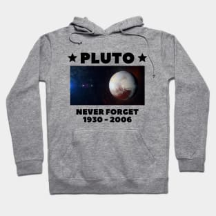 Pluto Never Forget Hoodie